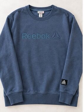 Reebok Men's Crewneck Sweatshirt in Slate Blue